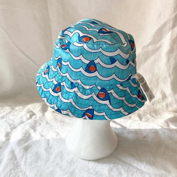 UV Skinz Reversible Sun Hat Sharks - Picture 10 of 15